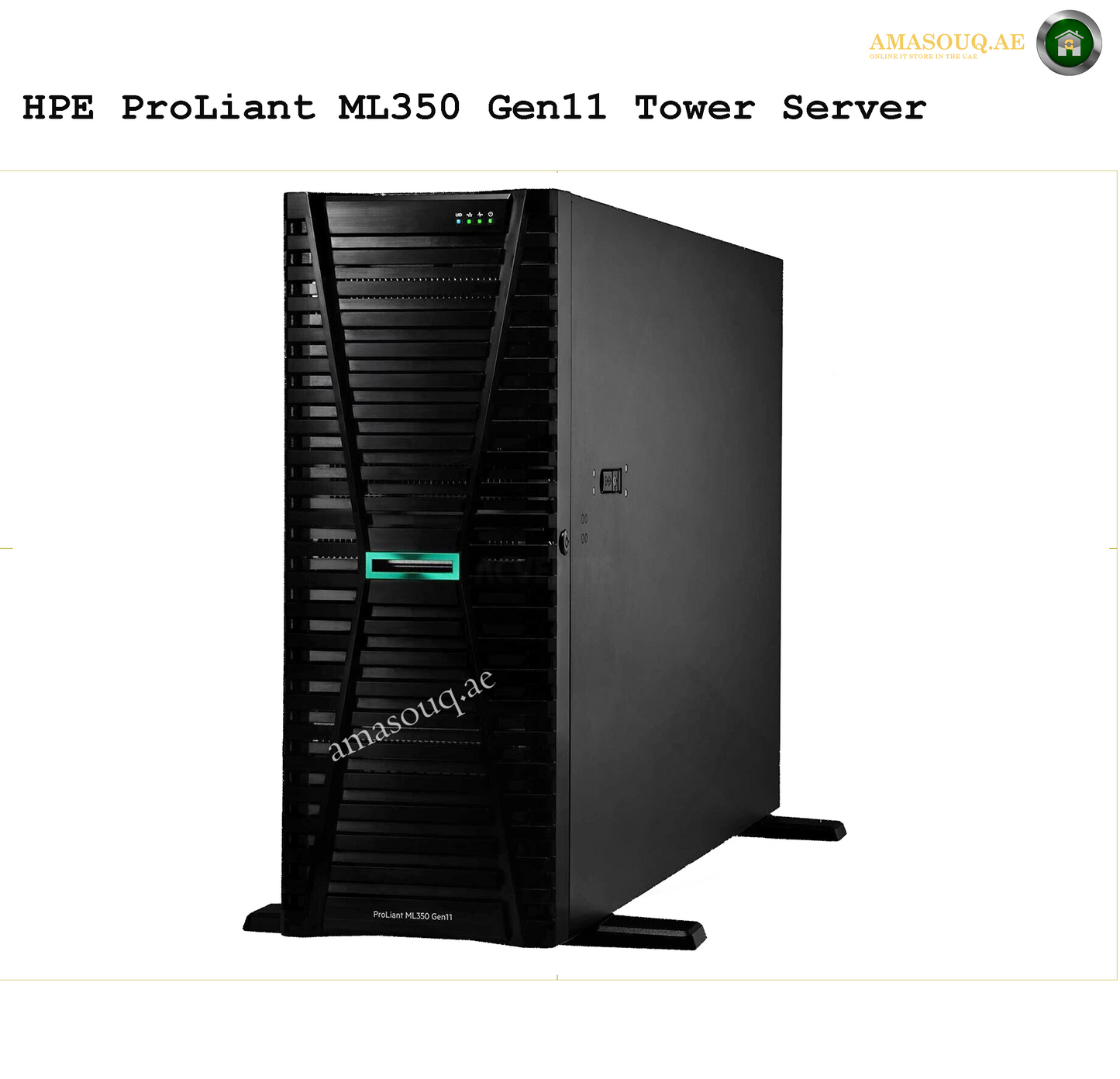 HPE ProLiant ML350 Gen11 Server for Business | Dual Socket Tower Server