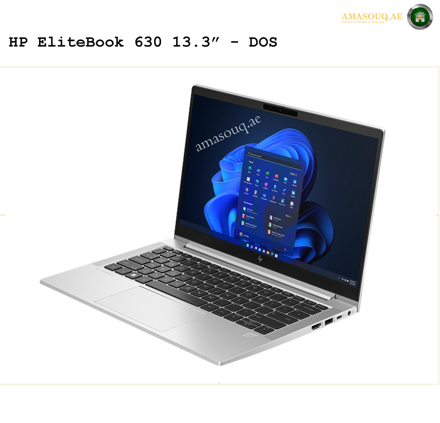 🖥️ HP EliteBook 630 G10  13.3" - DOS