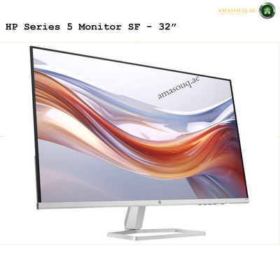 HP S5 232SF - 32" | AMASOUQ.AE SIDE VIEW