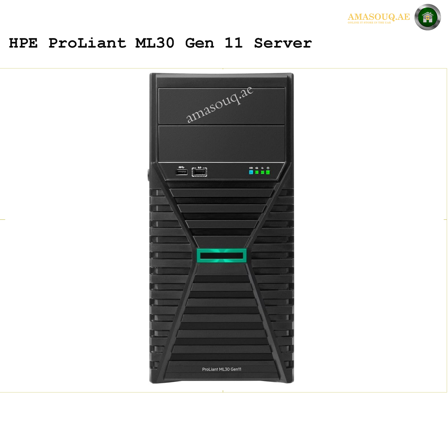HPE ProLiant ML30 Gen11 Tower Server | AMASOUQ.AE 2