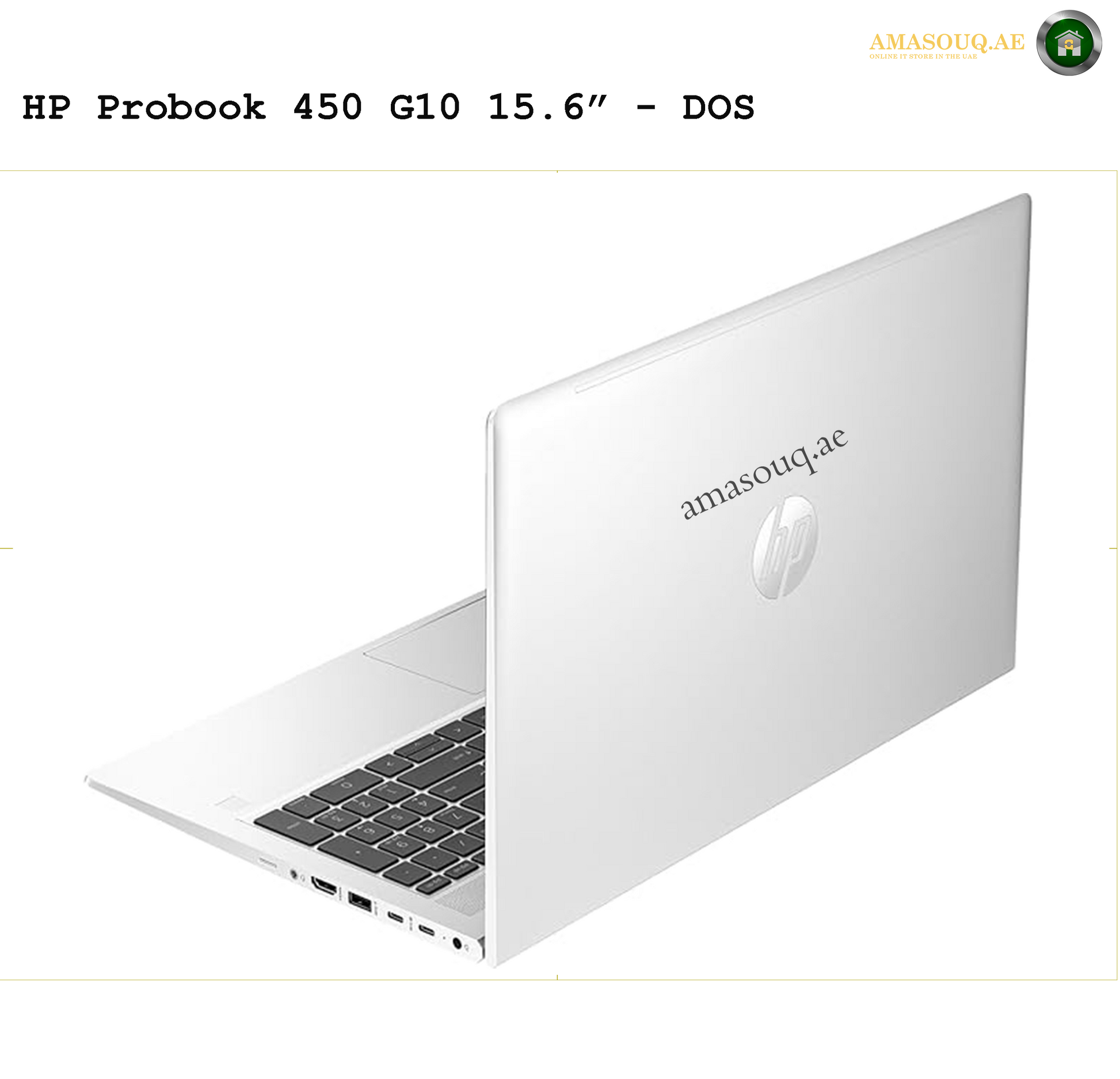 HP 250 G10 Notebook GeForce RTX 2020 - 15.6" | AMASOUQ.AE SIDE VIEW 2