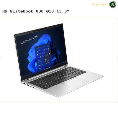 HP EliteBook 830 G10 W11Pro - 13.3" | AMASOUQ.AE SIDE VIEW