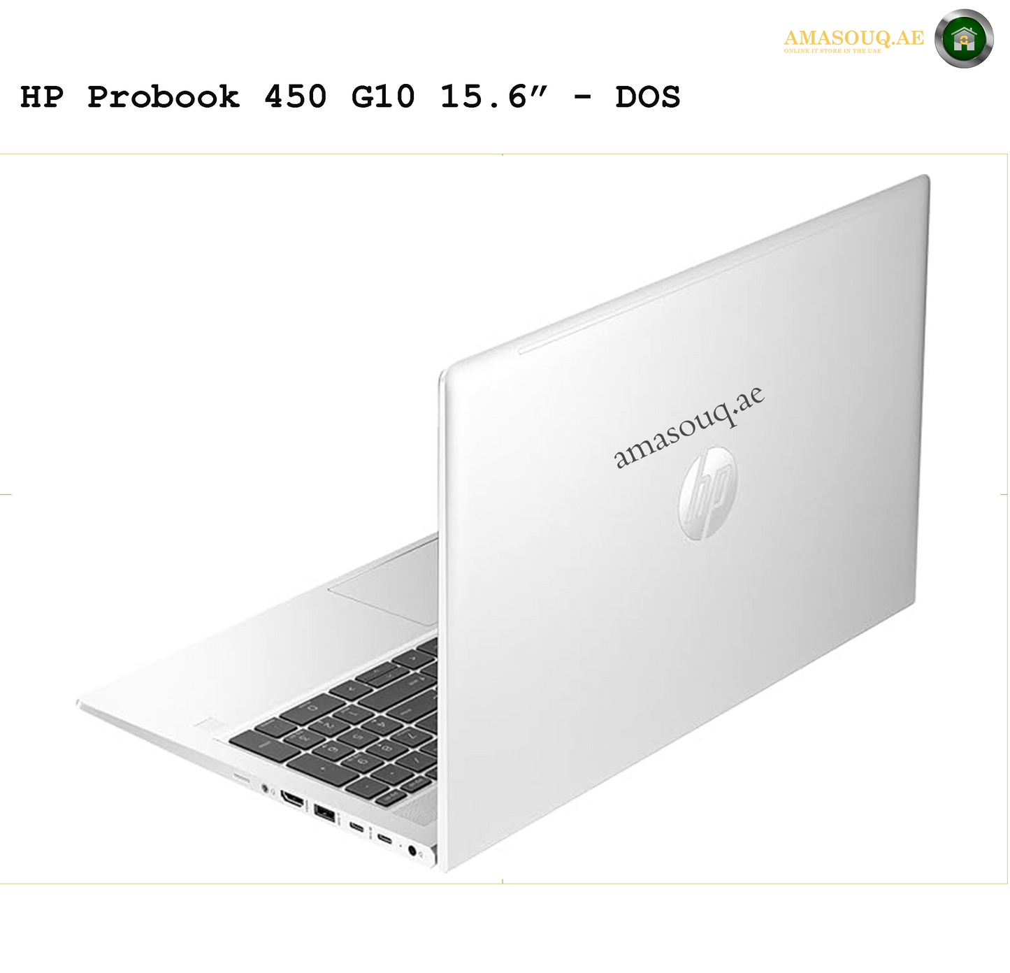 HP ProBook 450 G10 – 15.6" DOS | Amasouq,ae