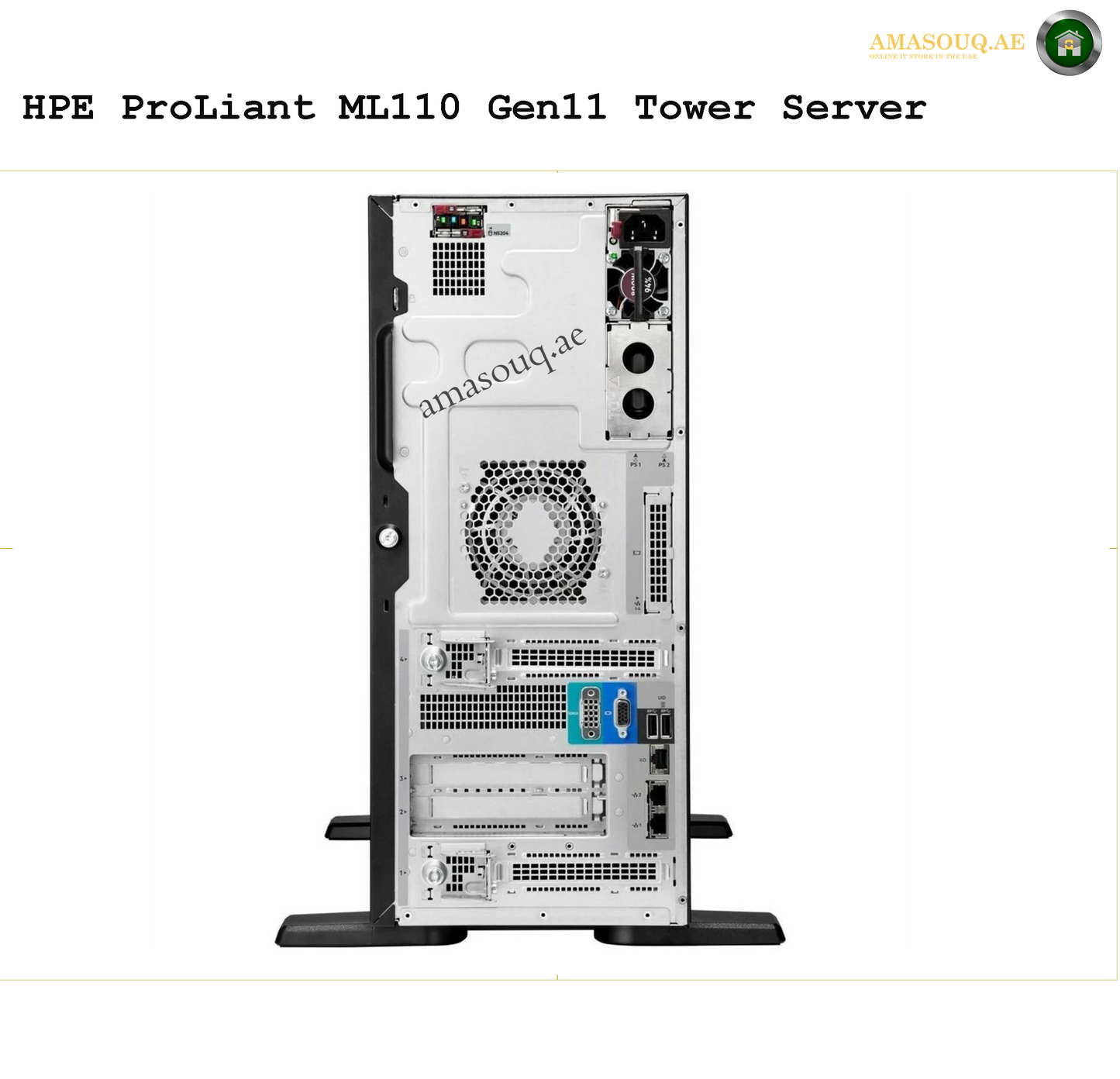 HPE ProLiant ML110 Gen11 Server | AMASOUQ.AE 3