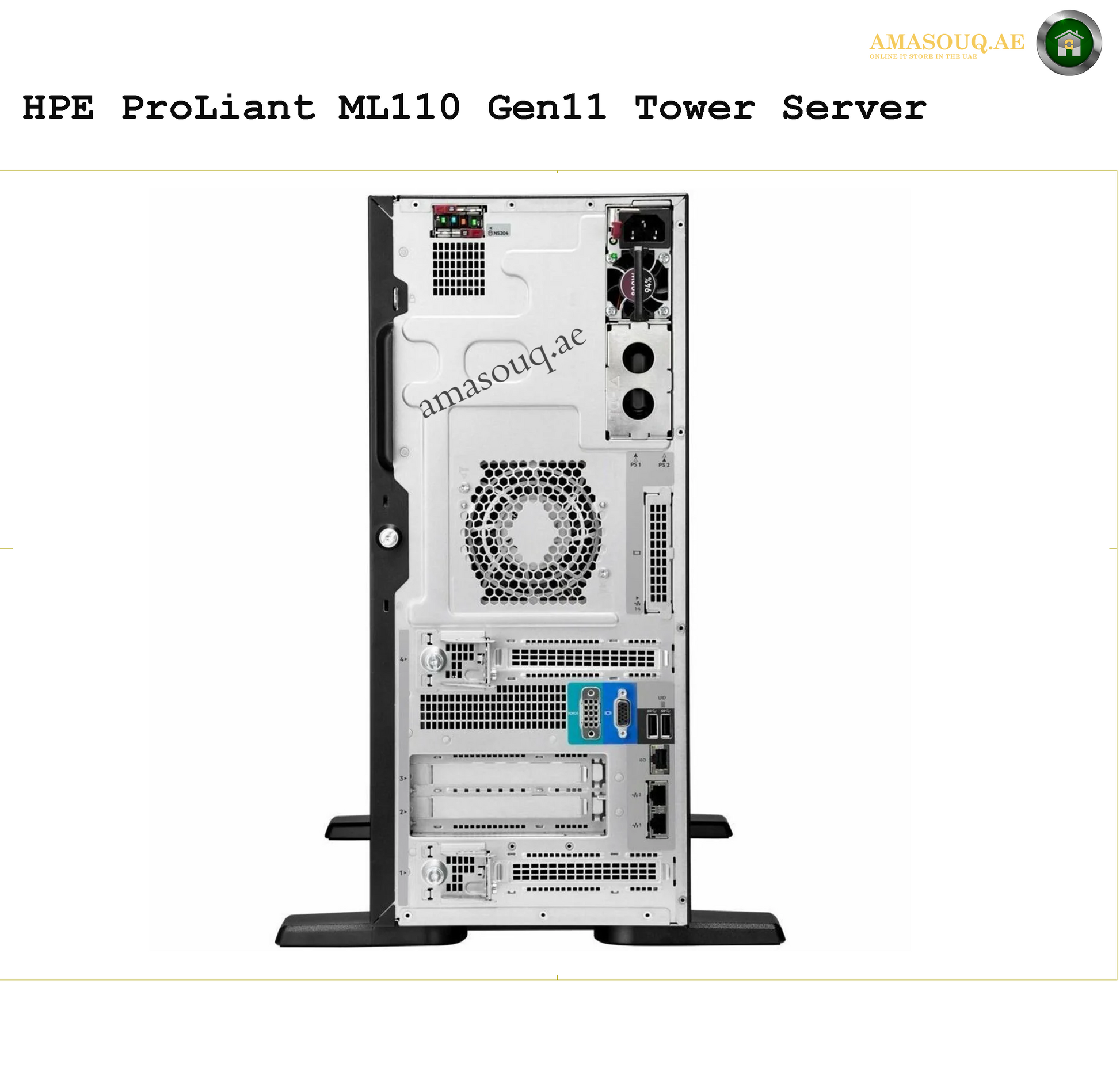 HPE ProLiant ML110 Gen11 Server | AMASOUQ.AE 3