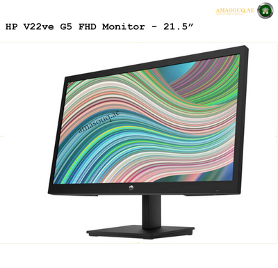HP V22Ve - 21.5" | AMASOUQ.AE SIDE VIEW 1