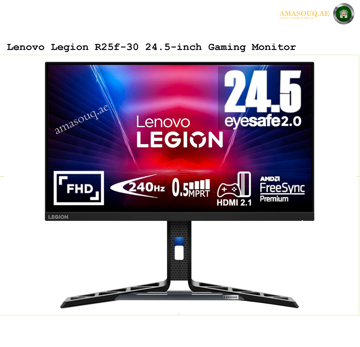 Lenovo Legion Gaming Monitor - R25f-30 - 24.5" | AMASOUQ.AE 3