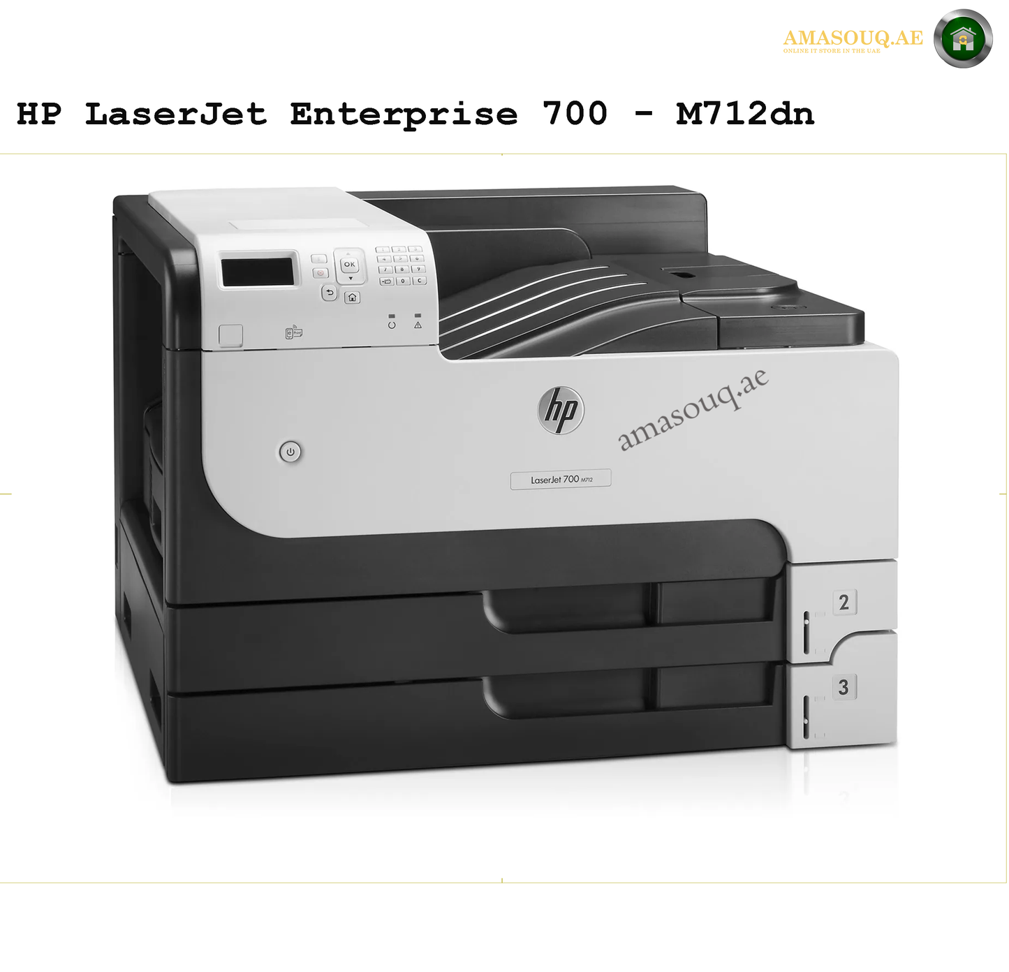 HP Enterprise Color LaserJet Printer - M712DN