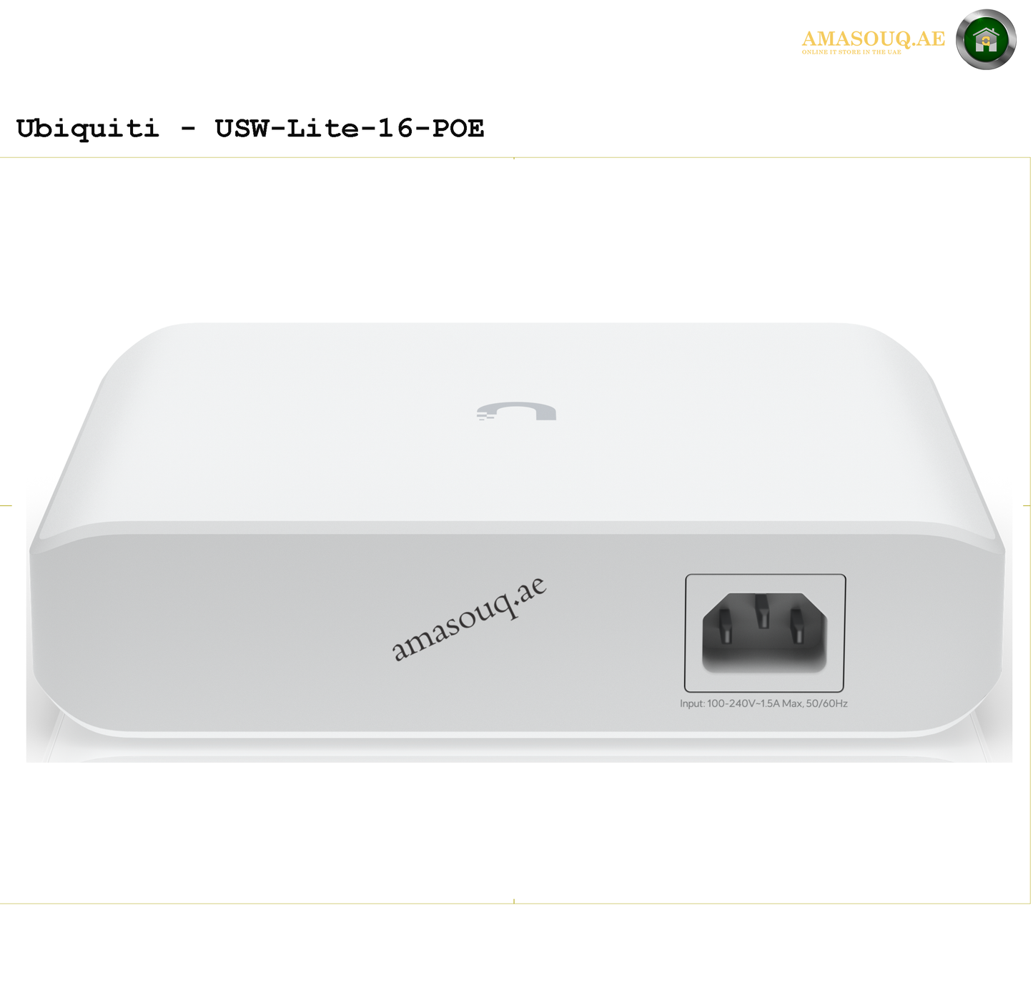 Ubiquiti - Lite 16 PoE - USW-Lite-16-POE
