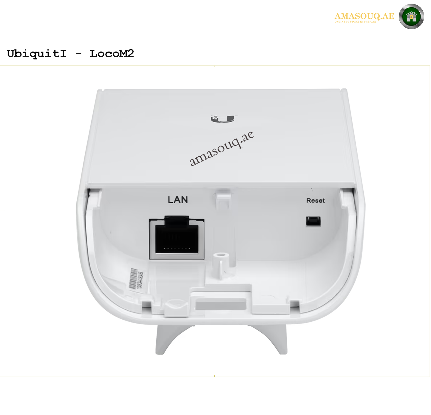 Ubiquiti Access Point - AirMax NanoStation - LocoM2