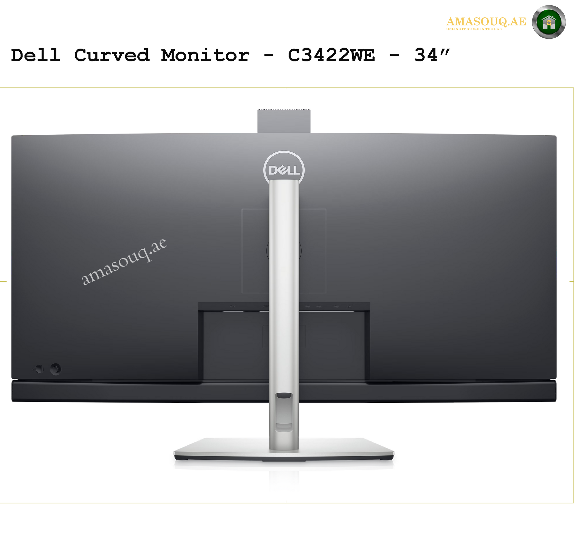 DELL MONITOR C3422WE-34" | AMASOUQ.AE 2