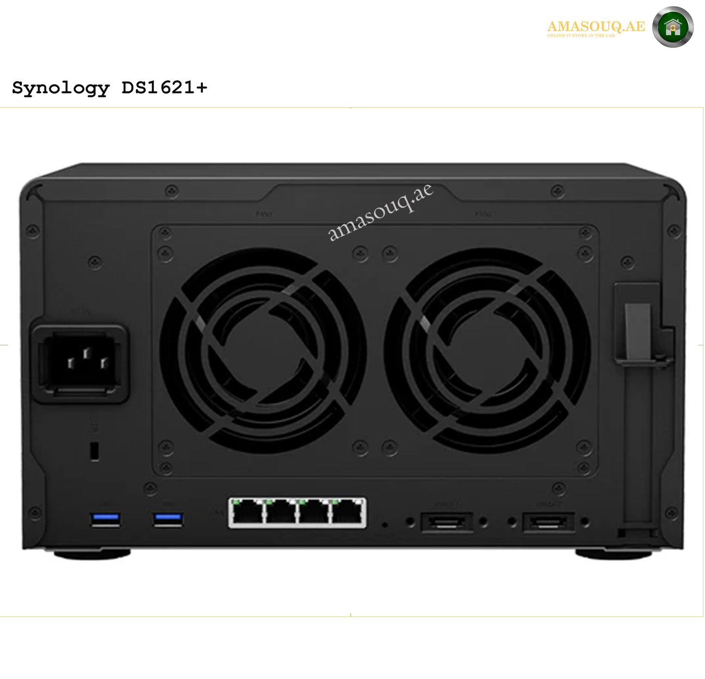 Synology DiskStation - DS1621+ - 6Bay