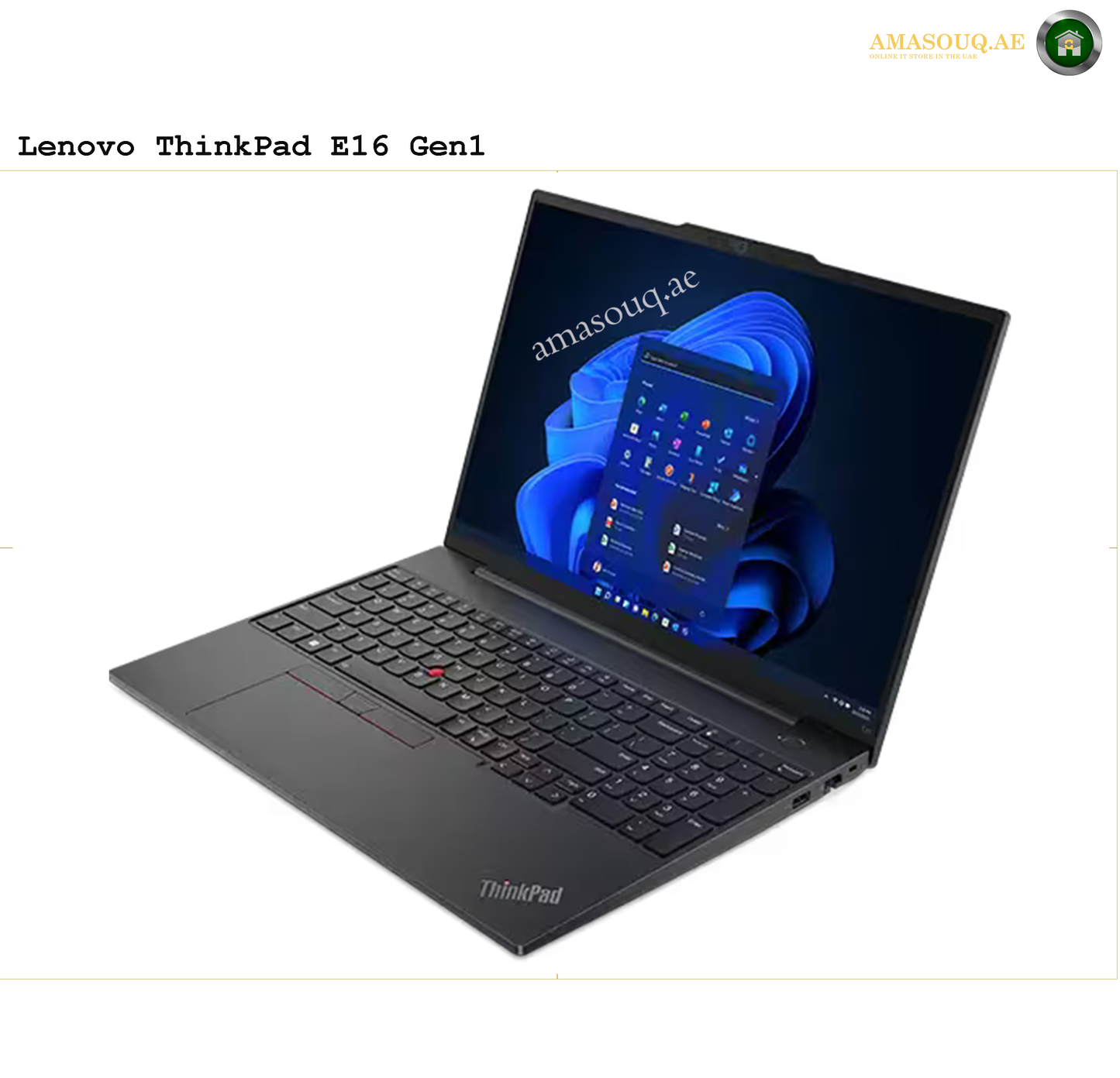 Lenovo ThinkPad E16 Gen1