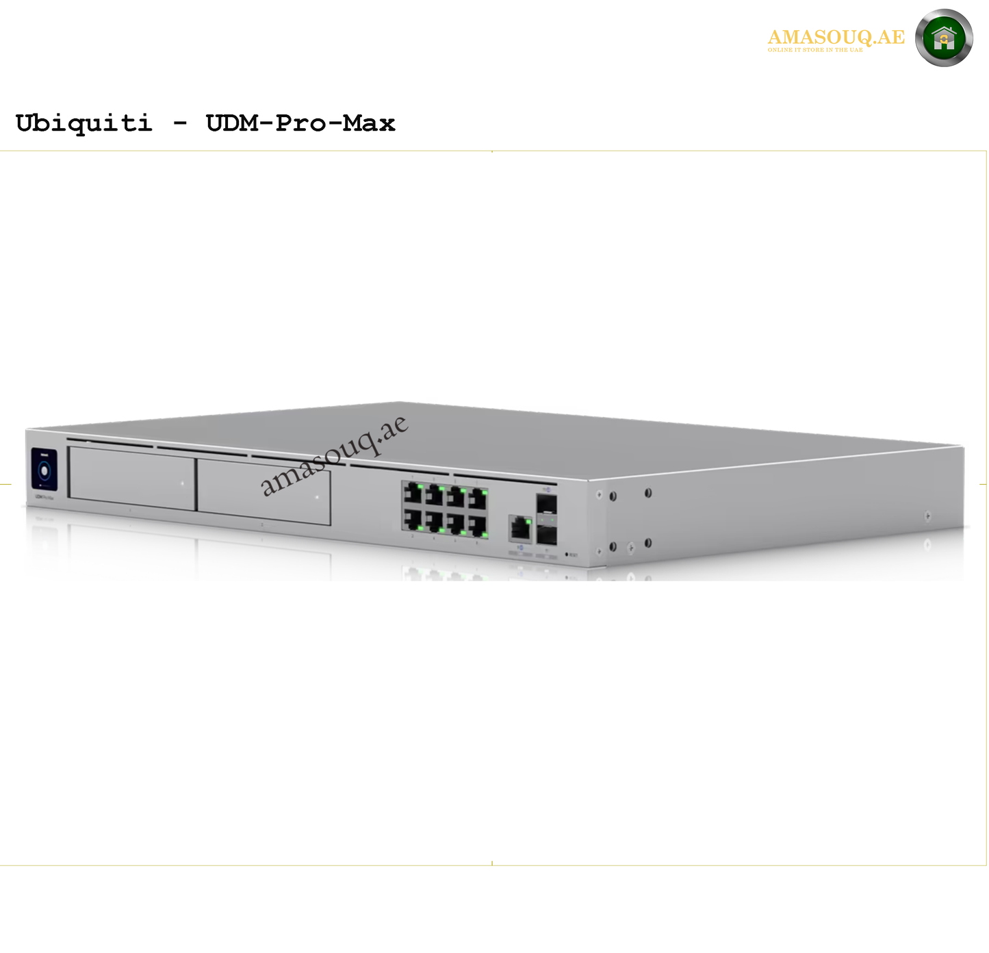 Ubiquiti - Dream Machine Pro Max - UDM-Pro-Max