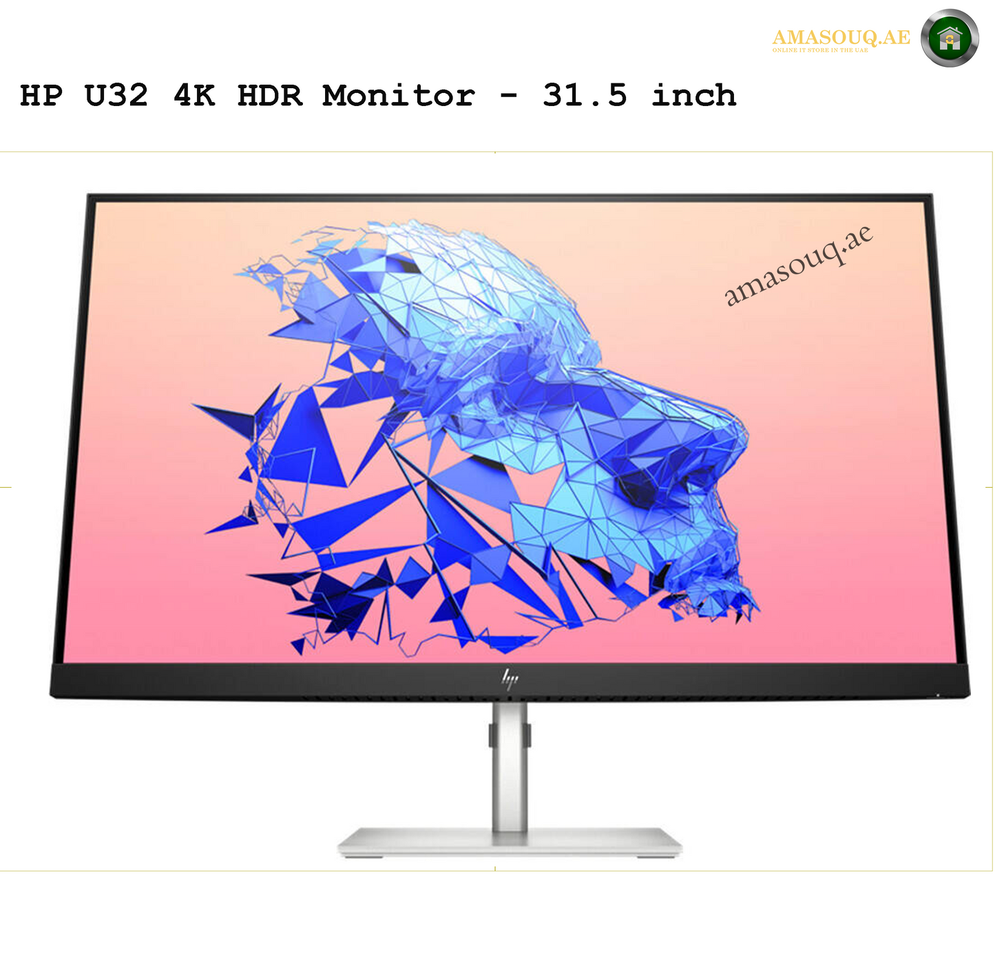 🖥️  HP Monitor - U Series