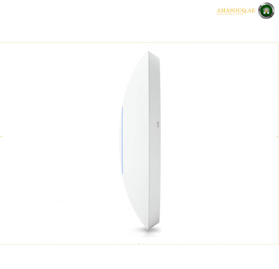 Ubiquiti U6 Enterprise In-Wall AP, WiFi 6E, 10 Spatial Streams, 6 GHz, 4.8 Gbps, 4-Port Switch, White | U6-Enterprise-IW