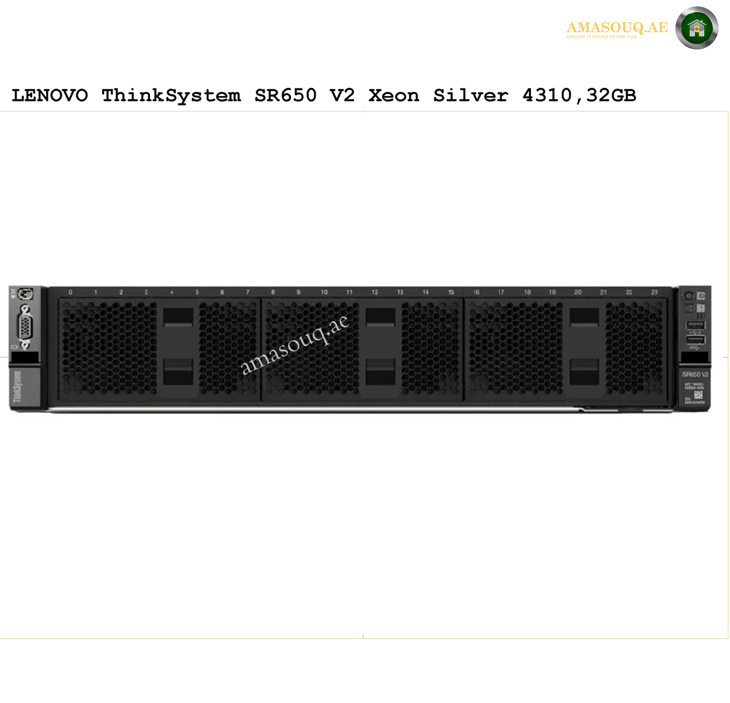 Lenovo ThinkSystem SR650 V2 Server