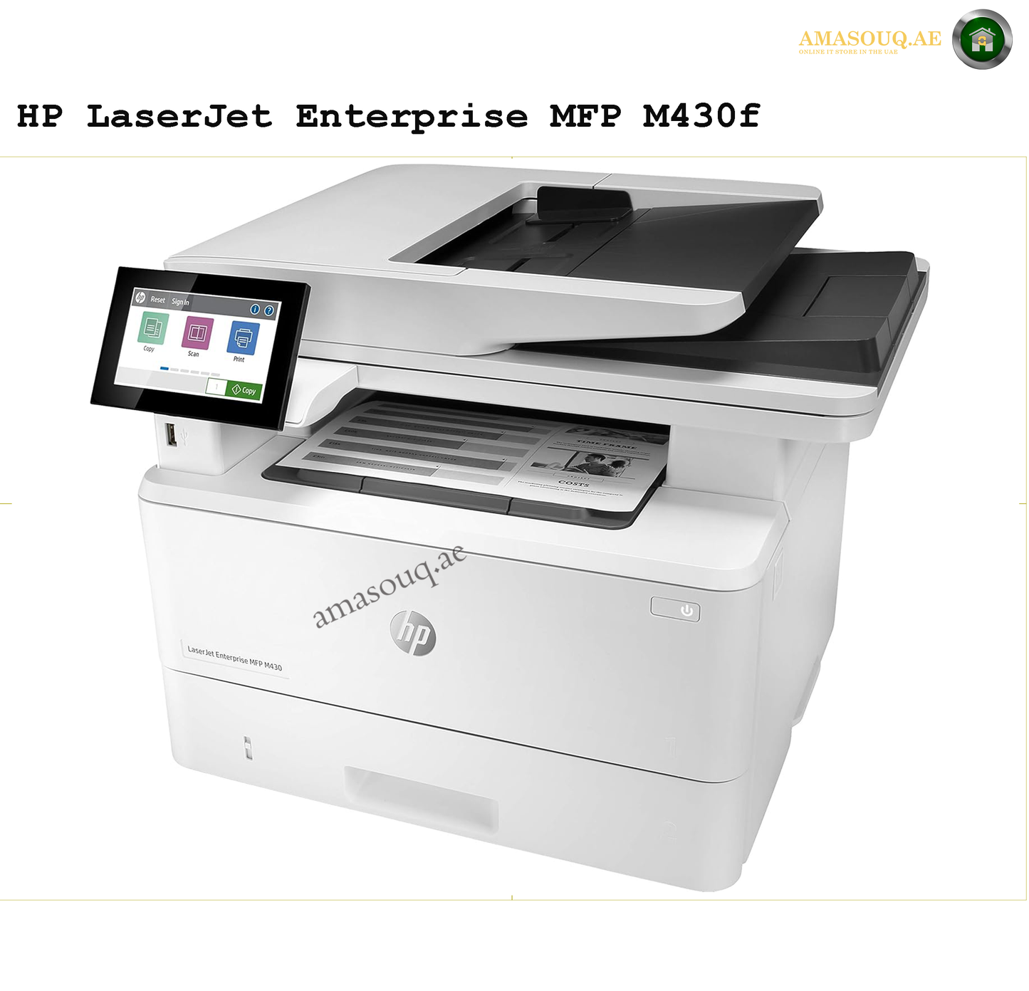 HP Enterprise Color LaserJet MFP - M430F