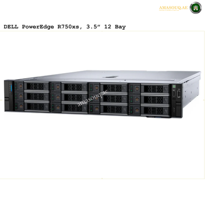 DELL PowerEdge R750xs Rack Server – High-Performance & Scalable Solution