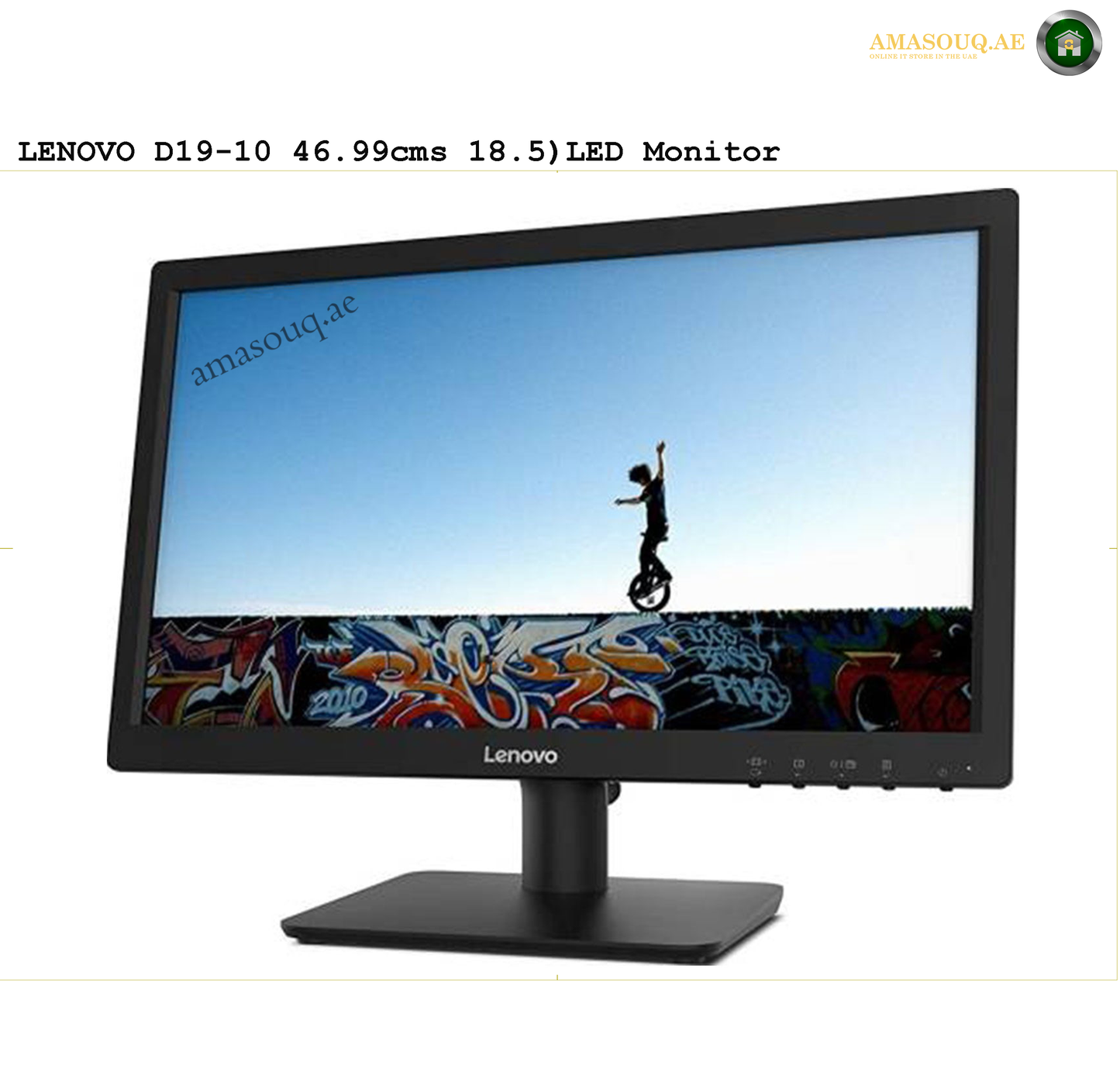 🖥️ Lenovo Monitor D Series