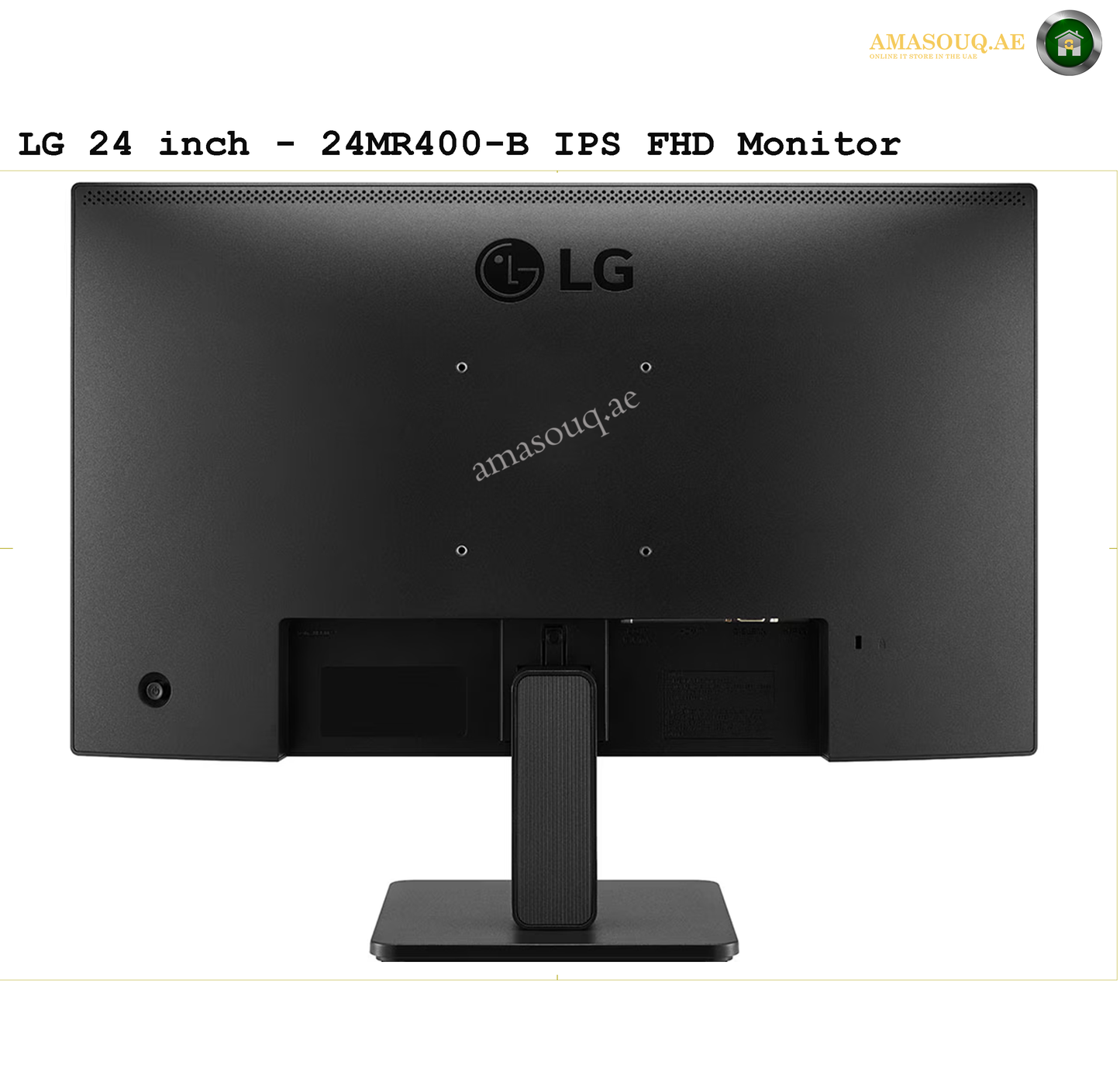 LG FHD IPS Monitor - 24MR400-B / 27MR400-B