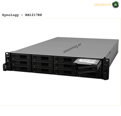 Synology RackStation RX1217RP 2U - 12Bay