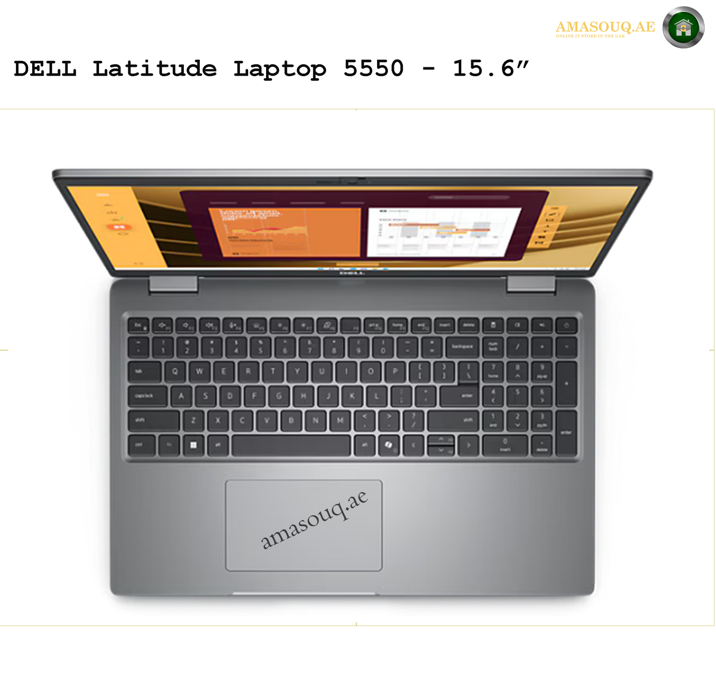 Dell Latitude Laptop - 5550 - 15.6" - Ubuntu | High-Performance Business Laptop