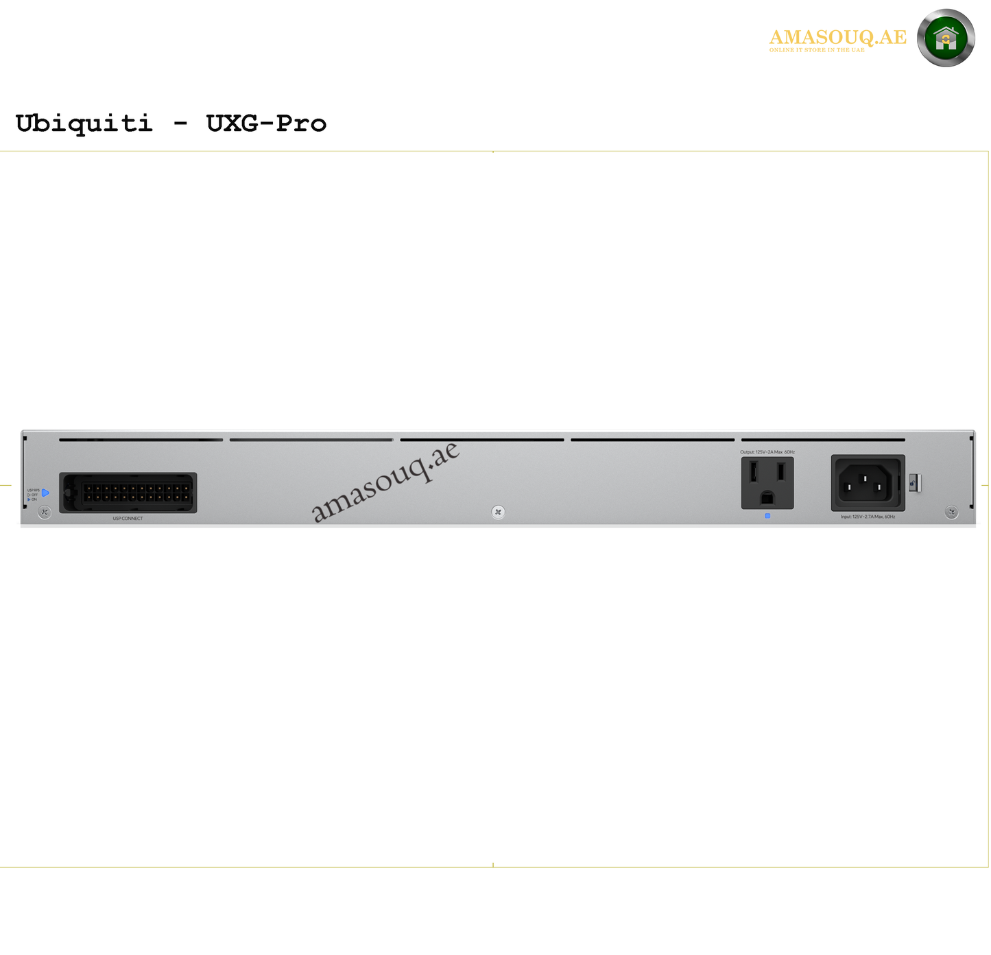 Ubiquiti - Gateway Pro - UXG-Pro