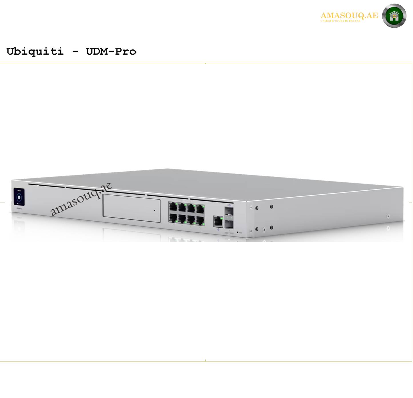 Ubiquiti - Dream Machine Pro - UDM-Pro