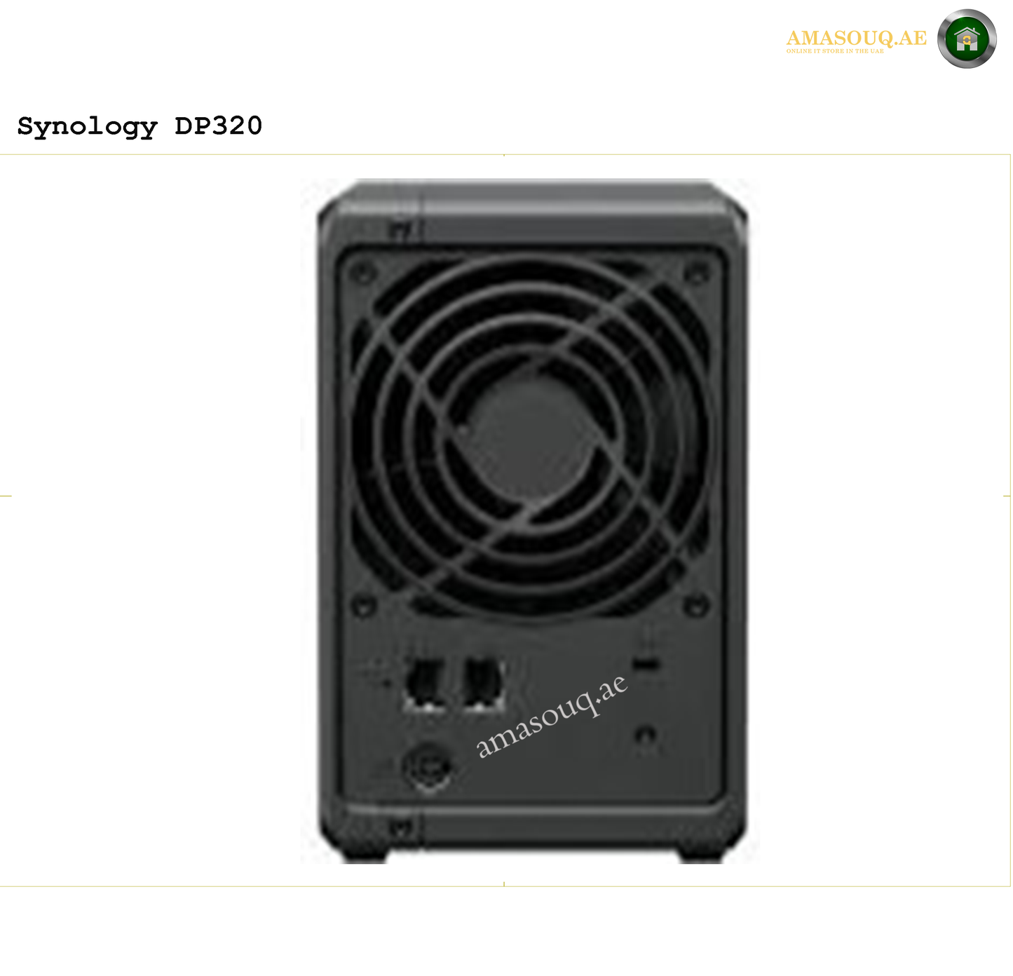 Synology Active Protect - DP320 - 2Bay