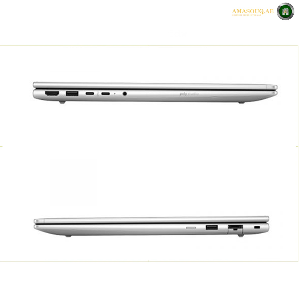 HP ProBook 4 G1i 16 AI Intel® Core™ Ultra 5 225U 16GB 512GB SSD SHARED DOS PIKE SILVER BACKLIT KB