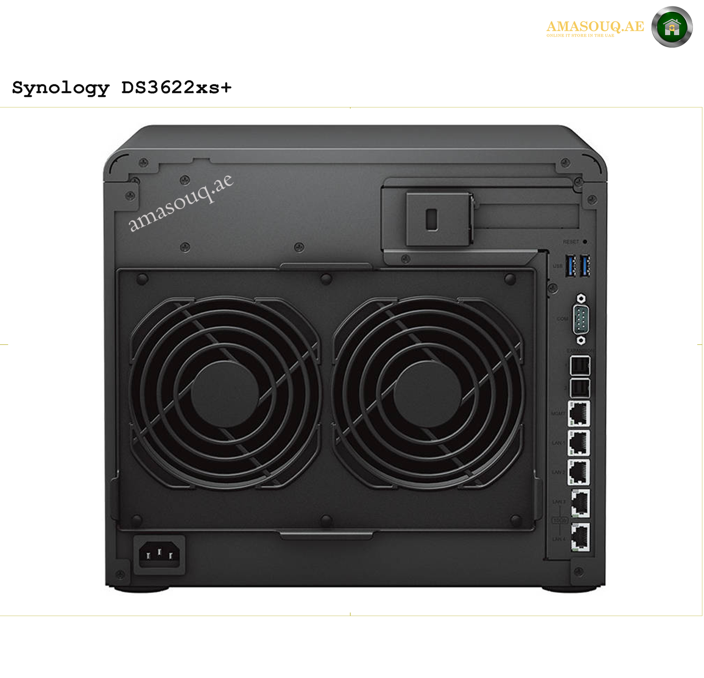 Synology DiskStation - DS3622xs+ - 12Bay