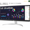 LG FHD - UltraWide  IPS Monitor -  LG 29WQ600-W / LG 34WQ650-W