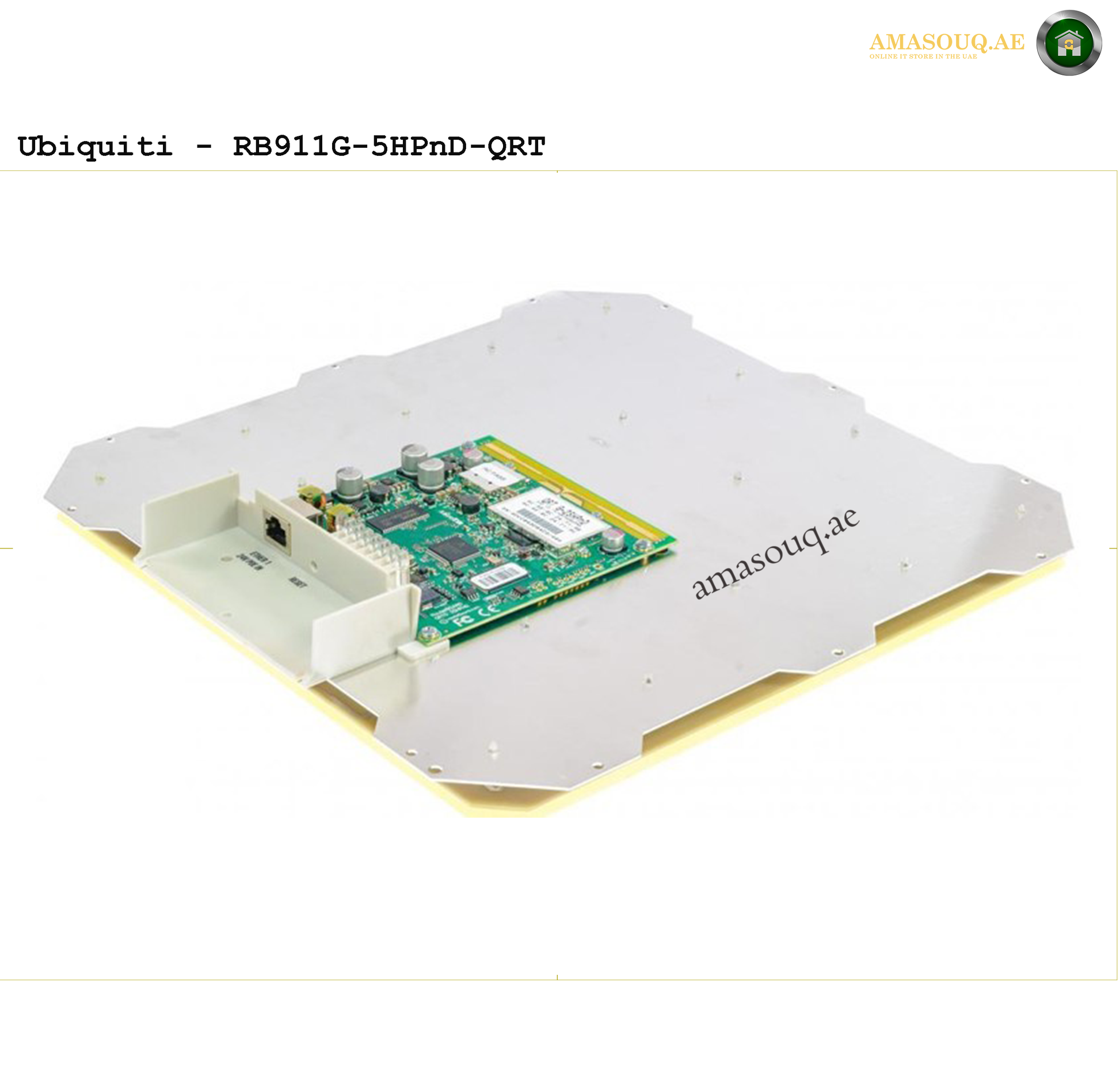Mikrotik RB911G-5HPnD-QRT - QRT 5 | AMAZOUQ.AE 3