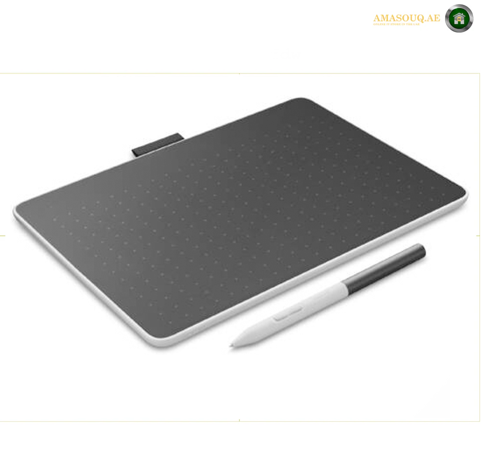 Wacom One Medium PenTablet, Bluetooth Connectivity for Windows, Mac, Chromebook and Android | CTC6110WLW1B