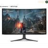 Alienware Gaming Monitor - AW3225QF 32" 4K QD-OLED
