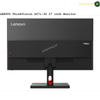 Lenovo Monitor - S27i-30 / 27" | Sleek & High-Performance Display