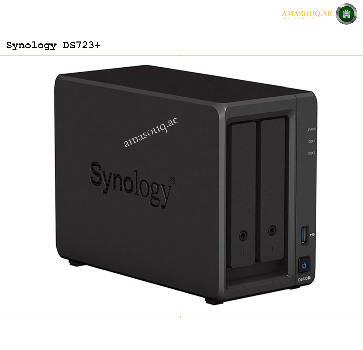 Synology Disk Station - DS723+ - 2 Bay