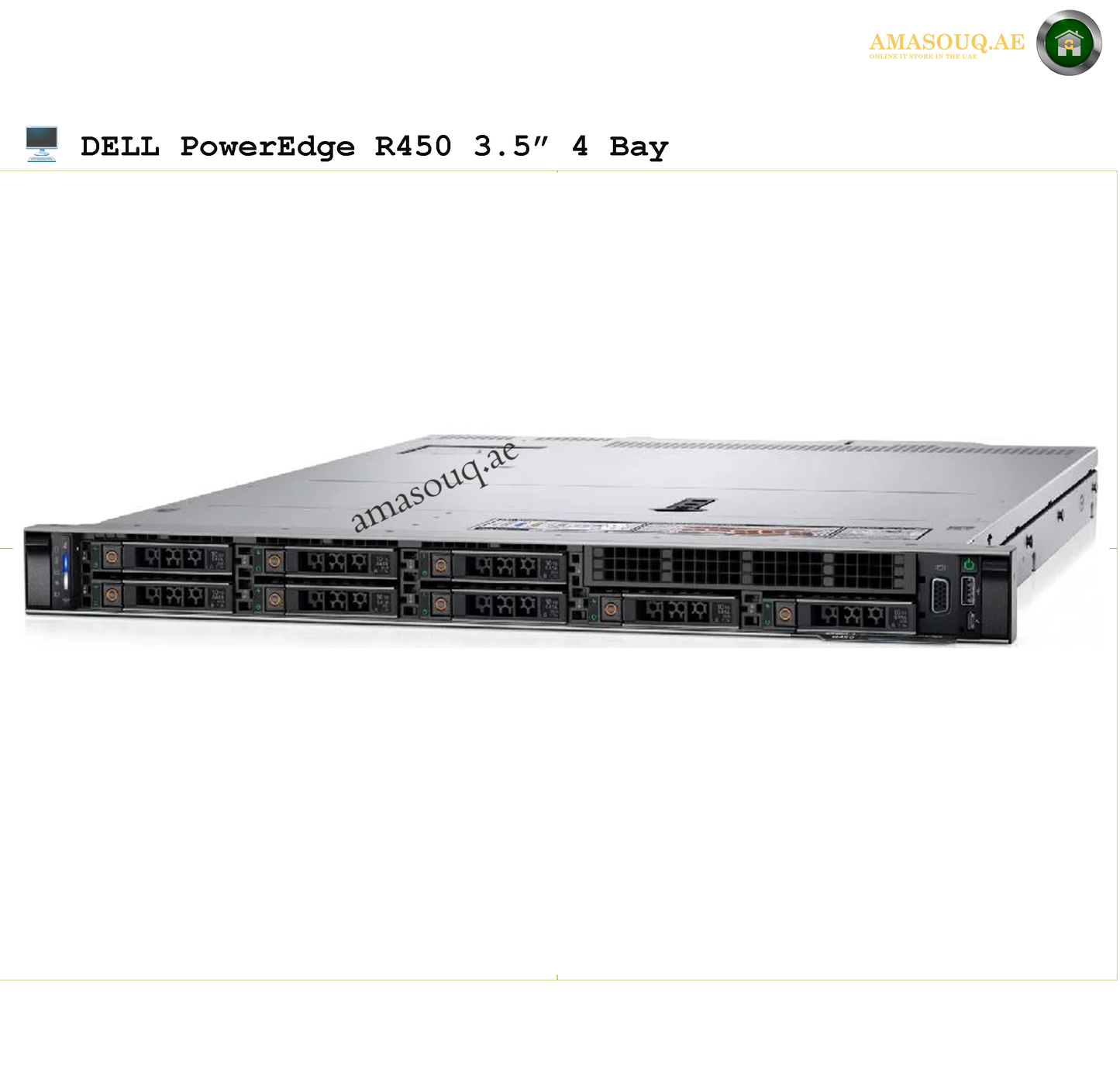 DELL PowerEdge R450 Rack Server | AMASOUQ.AE 4