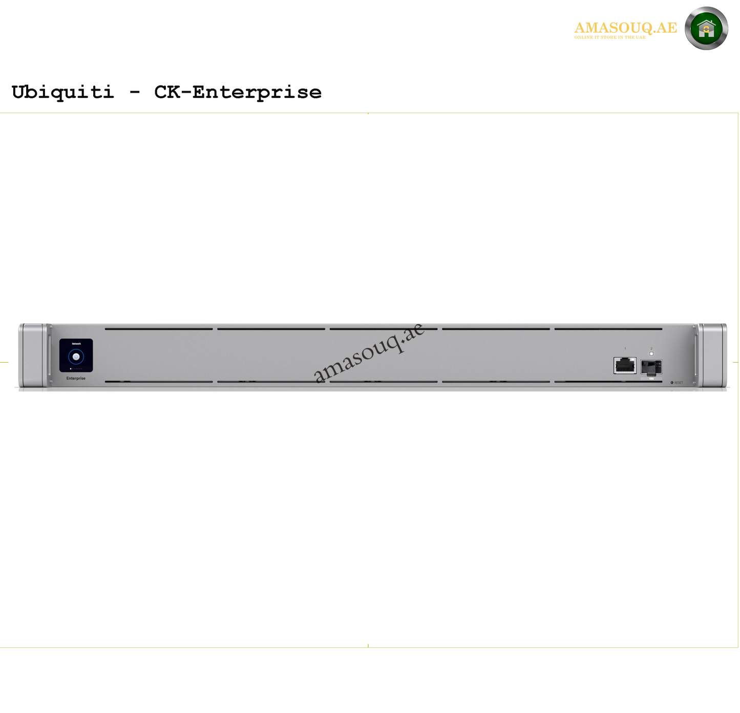 Ubiquiti - CloudKey Enterprise - CK-Enterprise