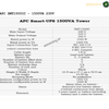APC SMT1500IC - 1500VA / 230V