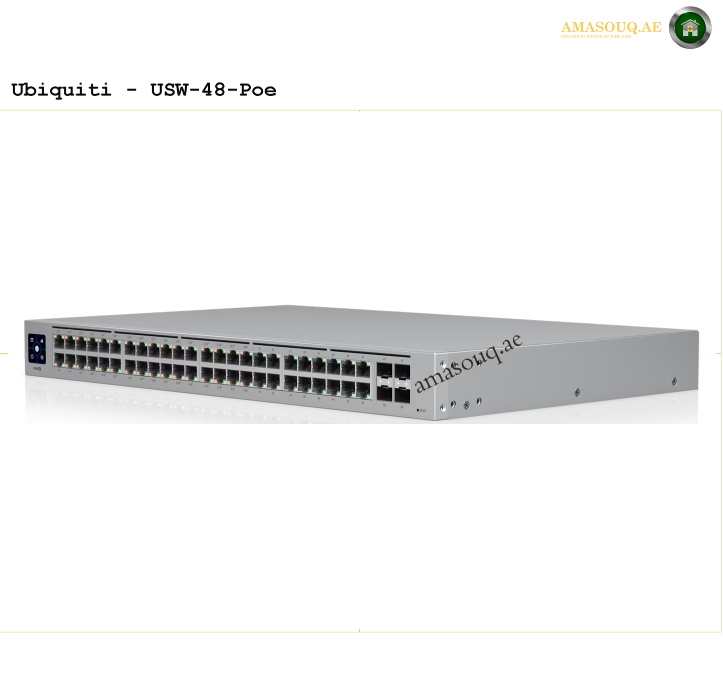 Ubiquiti - Standard 48 PoE - USW-48-POE