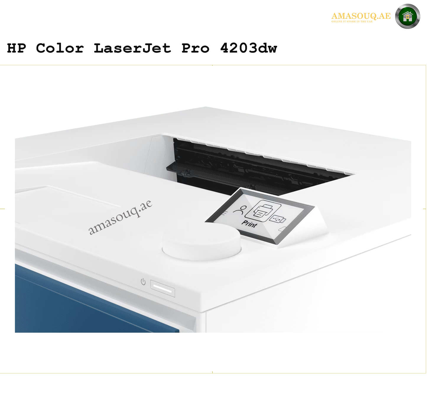HP Pro Color LaserJet MFP - 4203dw