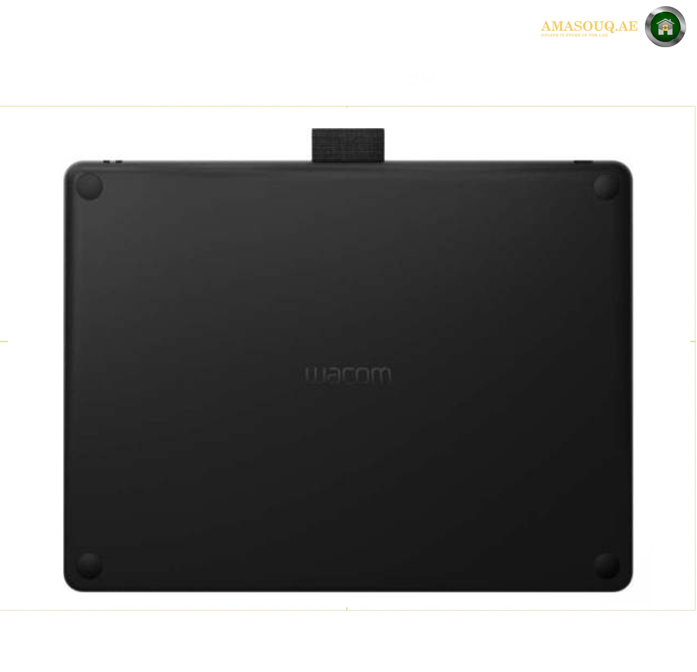 Wacom Intuos M Bluetooth Creative Pen Tablet (Medium, Black) | CTL-6100WLK-N