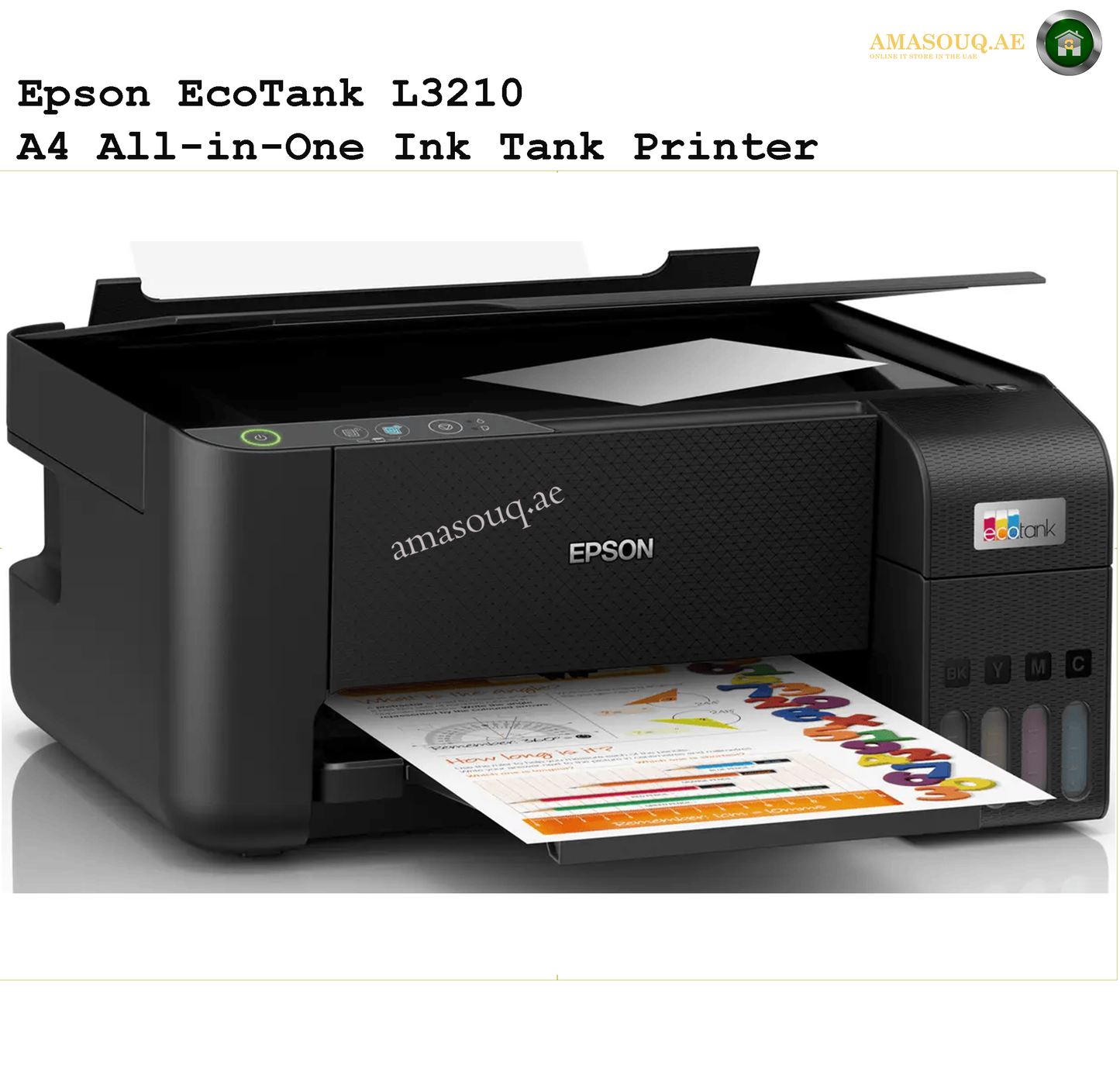 EPSON PRINTER ECOTANK L3210
