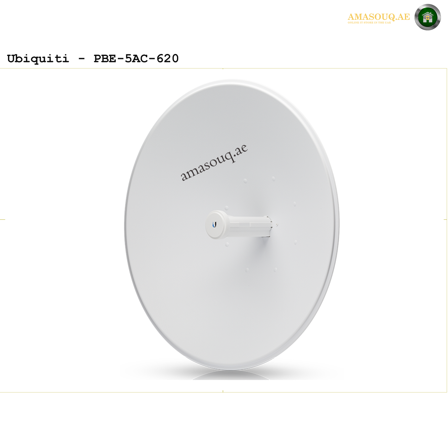 Ubiquiti - airMAX PowerBeam 5AC 620 | AMASOUQ.AE 3