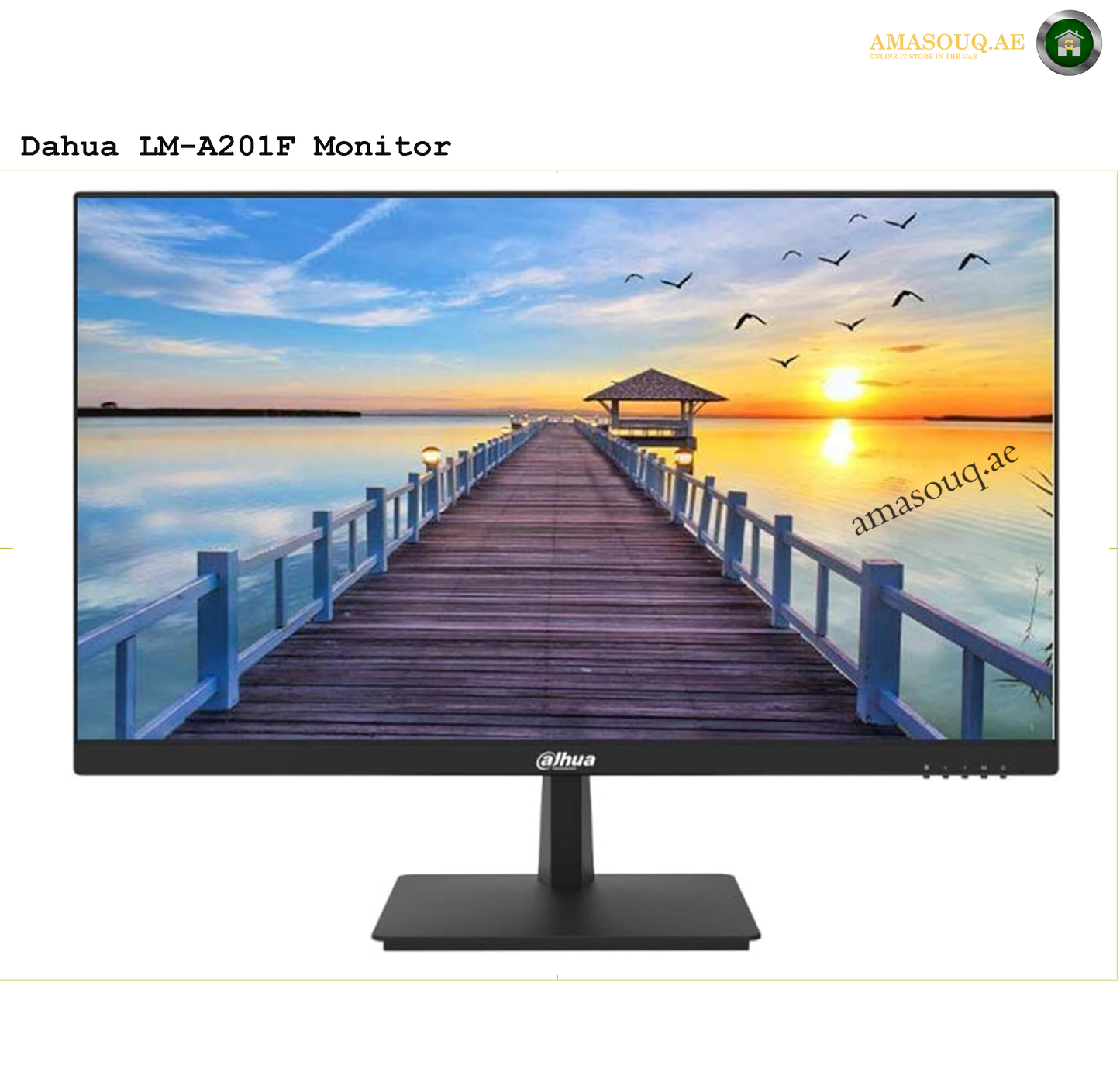 DAHUA MONITOR - LM24-A201F - 24" & LM27-A201F - 27"