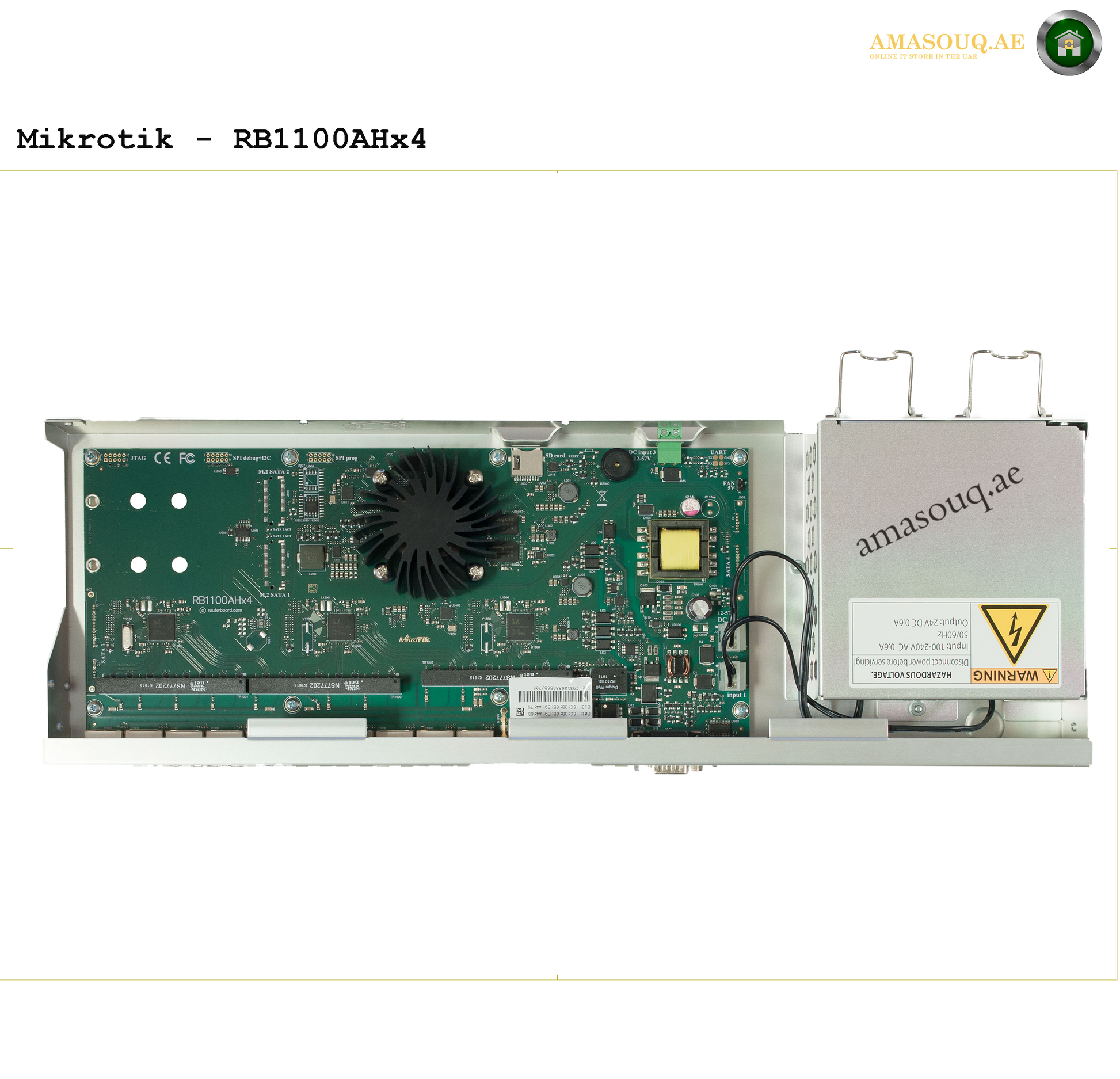 MikroTik RB1100AHx4 | AMASOUQ.AE 