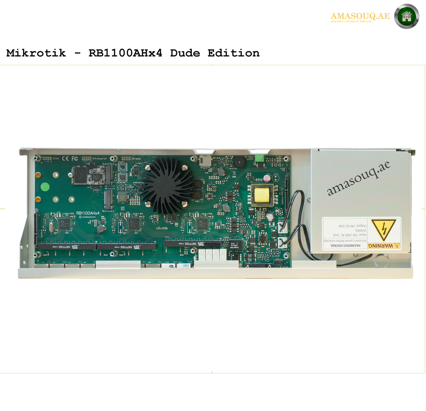 MikroTik RB1100AHx4 Dude Edition | AMASOUQ.AE - VIEW