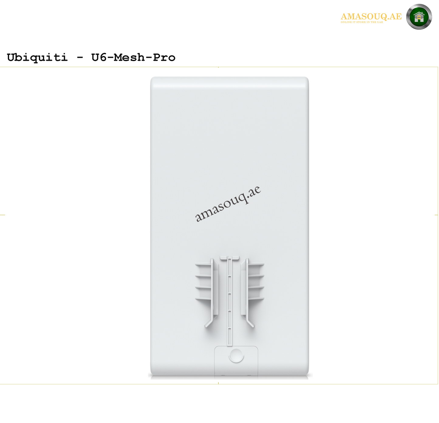 Ubiquiti Access Point – U6 Mesh Pro | AMASOUQ.AE 3